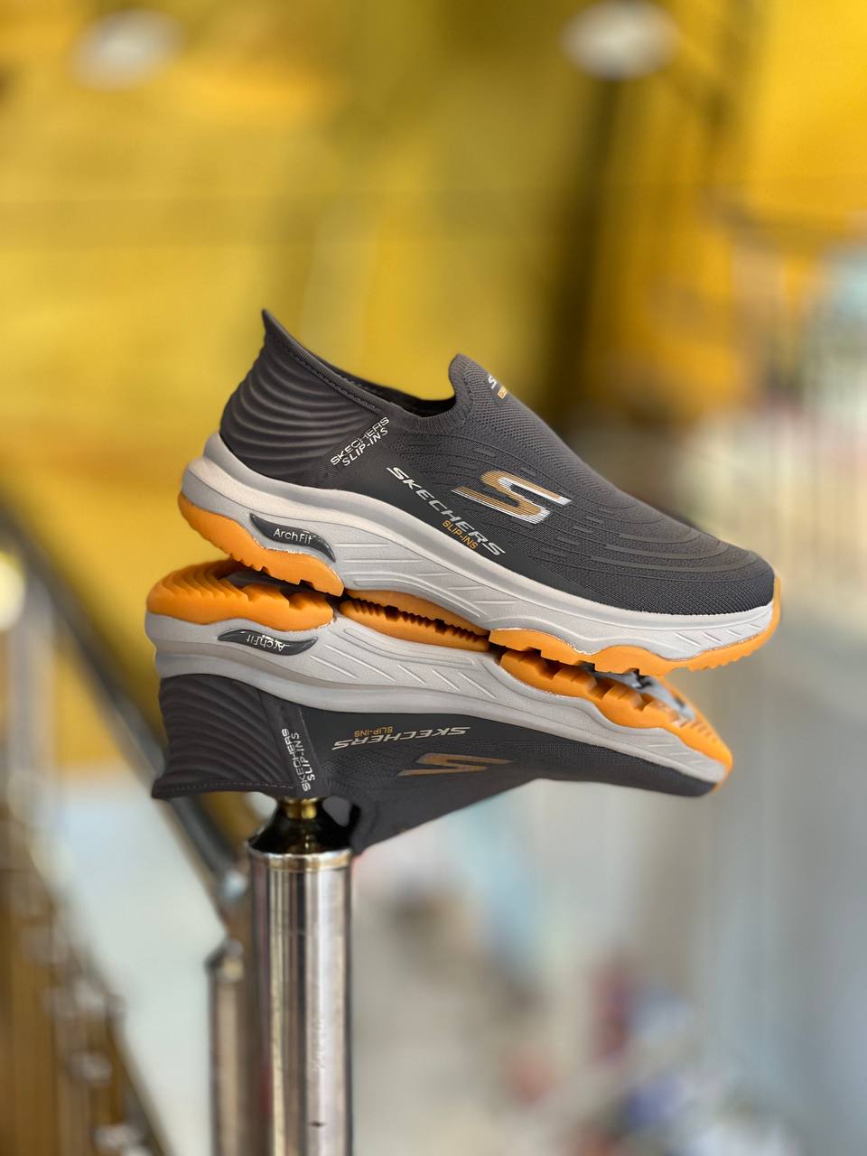 کتونی ویتنامی اسکیچرز اسلیپ Skechers Slip-insوارداتی ساخت ویتنام طبی و بدون بند سایز۴۰ الی ۴۵ فروش تکی و عمده/ضمانت کیفیت کالا
