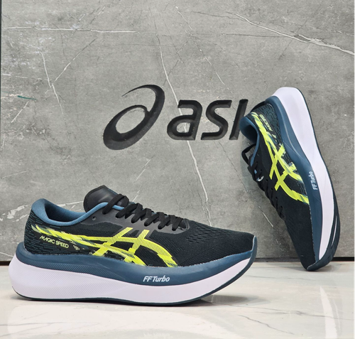 کتونی اسیکس مجیک اسپیدASICS Magic Speed 4 ساخت ویتنام وارداتی سایز40 الی۴۵فروش تکی و عمده ضمانت کیفیت کالا
