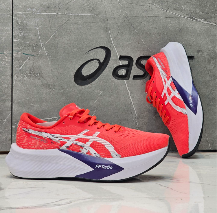 کتونی اسیکس مجیک اسپیدASICS Magic Speed 4 ساخت ویتنام وارداتی سایز40 الی۴۵فروش تکی و عمده ضمانت کیفیت کالا