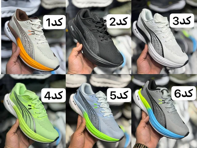 خرید کتونی پوما نیترو Puma ForeverRun NITROساخت ویتنام وارداتی سایز۴۰ الی ۴۵ فروش تکی و عمده ضمانت کیفیت کالا بالاترین کیفیت درجه ۱