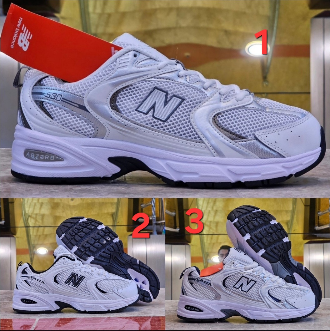 کتونی ویتنامی نیوبالانس ۵۳۰ Newbalance 530ساخت ویتنام وارداتی پیاده رویی و روزمره سایز۳۷ الی ۴۵ فروش تکی و عمده ضمانت کیفیت کالا مسترکوالیتی درجه ۱ بالاترین کیفیت