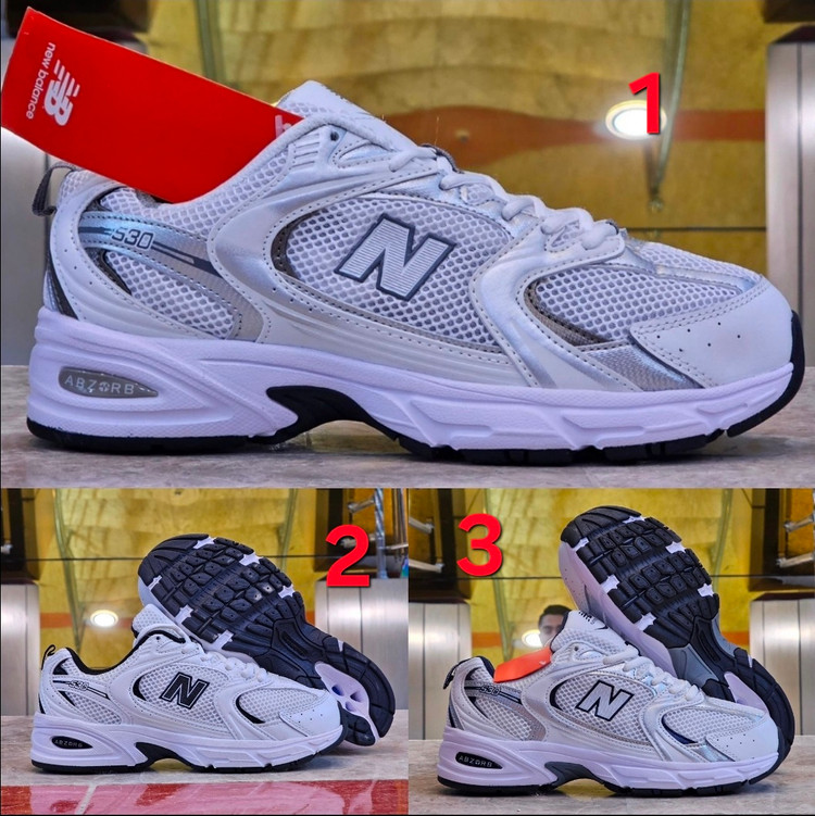 کتونی ویتنامی نیوبالانس ۵۳۰ Newbalance 530ساخت ویتنام وارداتی پیاده رویی و روزمره سایز۳۷ الی ۴۵ فروش تکی و عمده ضمانت کیفیت کالا مسترکوالیتی درجه ۱ بالاترین کیفیت
