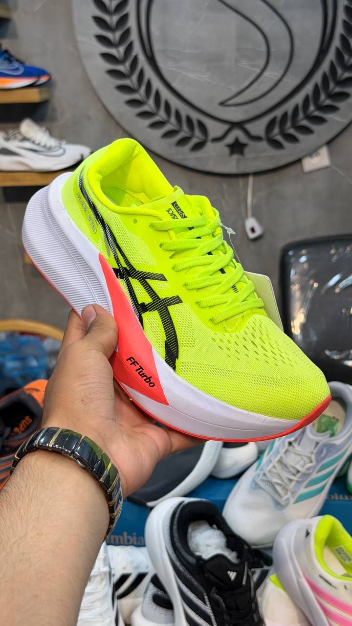 خرید کتونی اسیکس مجیک اسپیدASICS Magic Speed 4 ساخت ویتنام وارداتی سایز40 الی۴۵فروش تکی و عمده ضمانت کیفیت کالا