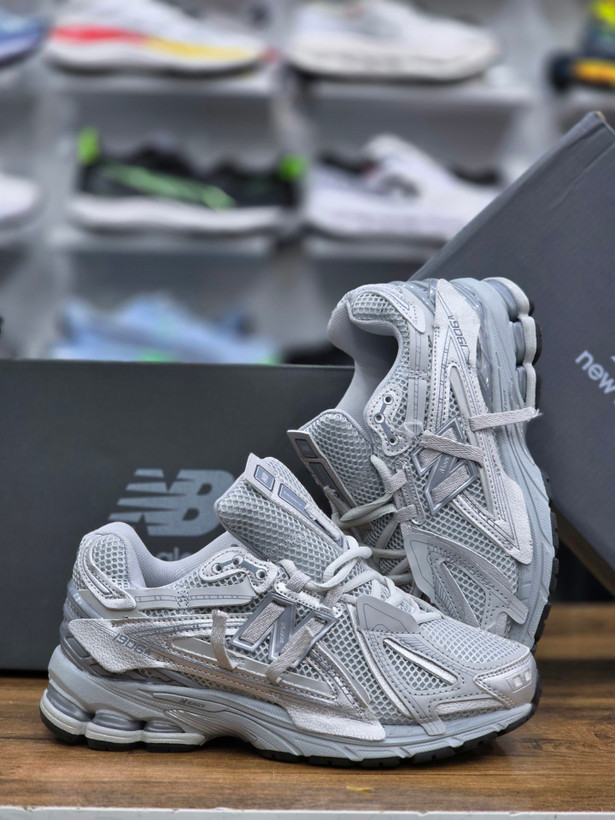 کتونی ست مردانه و زنانه نیوبالانس ۱۹۰۶ Newbalance 1906 ساخت ویتنام وارداتی سایز ۳۸ الی ۴۵ فروش تکی و عمده ضمانت کیفیت کالا
