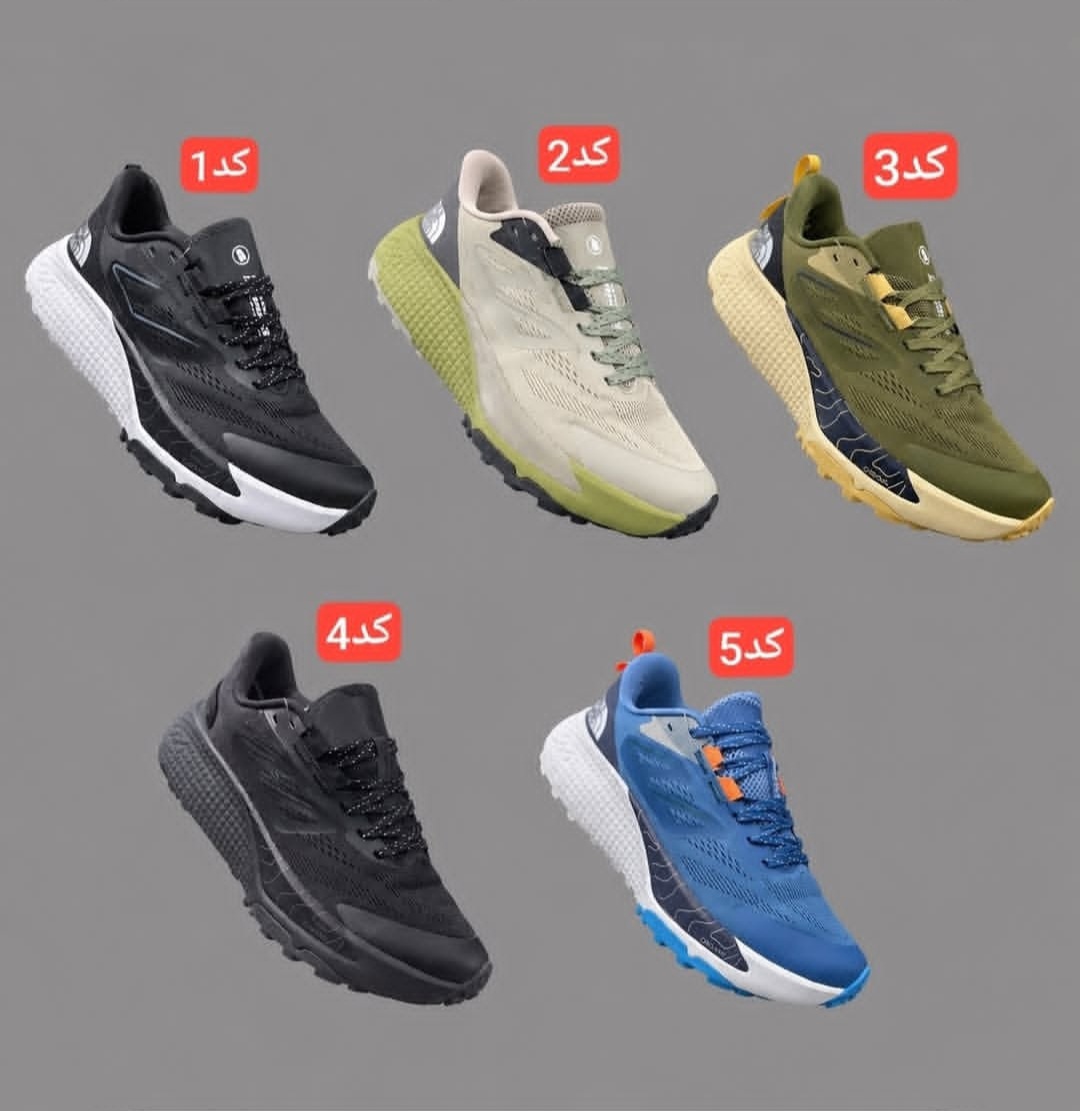 کتونی ویتنامی نورث فیس آلتامسا ۵۰۰ North Face Altamesa 500ساخت ویتنام وارداتی سایز ۴۰ الی ۴۵ضمانت کیفیت کالا فروش تکی و عمده