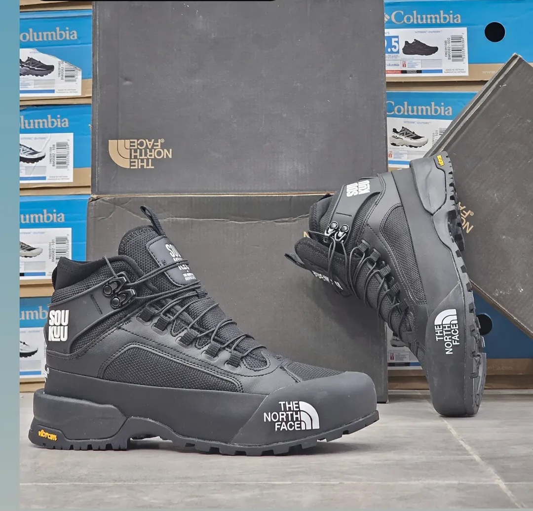 نورث فیس کوهنوردی و طبیعت گردی The North Face SOUKUUسایز ۴۰ الی ۴۵ضد آب و رویه گورتکس زیره ویبرام ضمانت کیفیت کالا فروش تکی و عمده