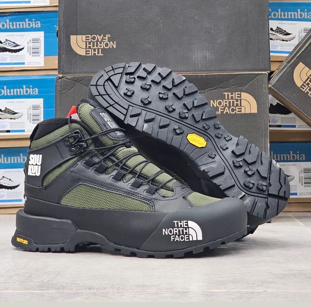 نورث فیس کوهنوردی و طبیعت گردی The North Face SOUKUUسایز ۴۰ الی ۴۵ضد آب و رویه گورتکس زیره ویبرام ضمانت کیفیت کالا فروش تکی و عمده