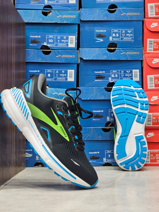 کتونی بروکس آدرنالین۲۳ Brooks Adrenaline۲۳ساخت ویتنام وارداتی سایز۴۰ الی ۴۵فروش تکی و عمده ضمانت کیفیت کالا