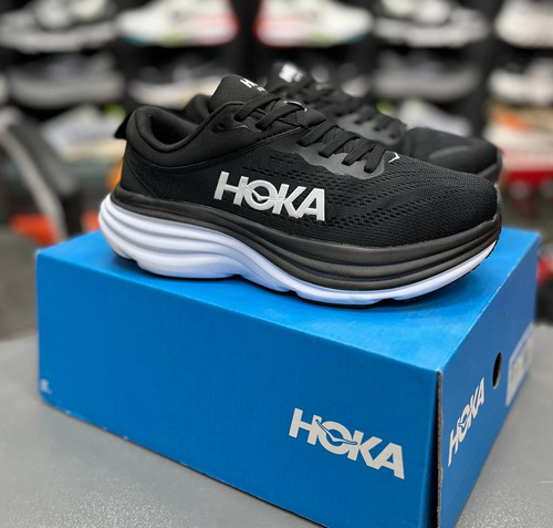 کتونی هوکا باندی 8 Hoka bandi8 کیفیت مسترکوالیتی درجه ۱ سایز۴۰ الی ۴۵ ساخت ویتنام فروش تکی و عمده ضمانت اصالت کالا