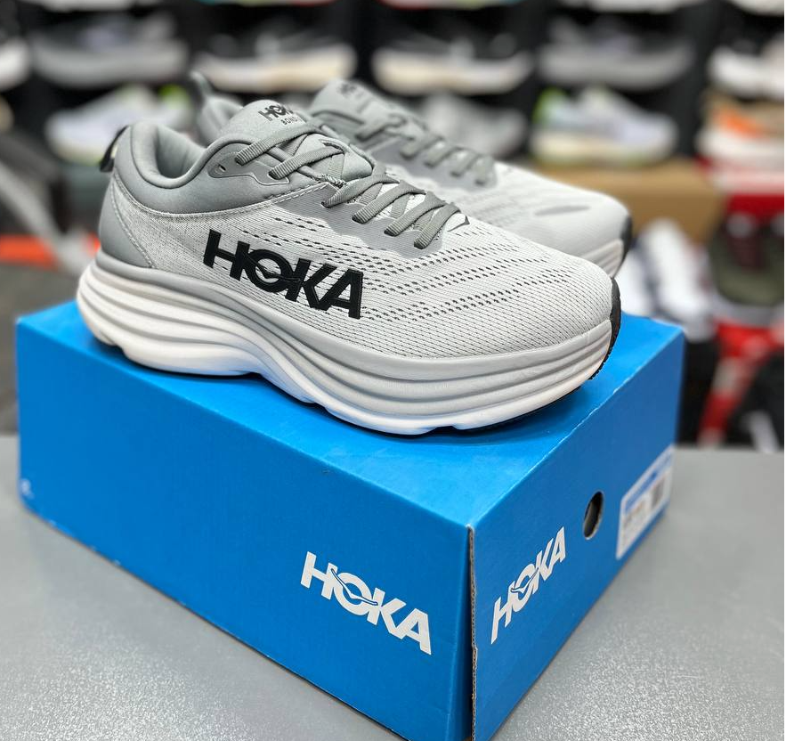 کتونی هوکا باندی 8 Hoka bandi8 کیفیت مسترکوالیتی درجه ۱ سایز۴۰ الی ۴۵ ساخت ویتنام فروش تکی و عمده ضمانت اصالت کالا