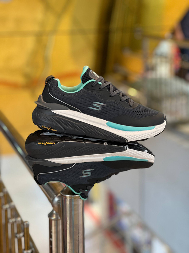 کتونی اسکیچرز با زیره GOODYEAR مسترکوالیتیSkechers GOODYEAR وارداتی ساخت ویتنام طبی سایز۳۷ الی ۴۰ فروش تکی و عمده ضمانت کیفیت کالا