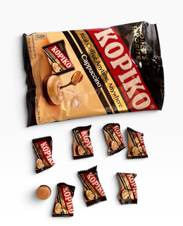 خرید آبنبات کاپوچینو KOPIKO فروش تکی و عمده ضمانت اصالت کالا