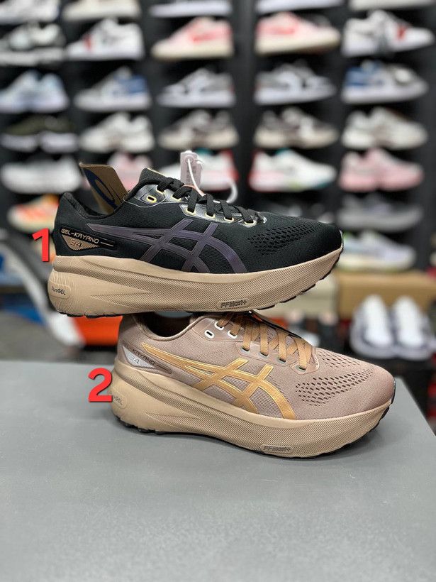 کتونی اسیکس ژل کایانو 34 Asics Gel Kayano 34 ساخت ویتنام وارداتی سایز 40 الی 45فروش تکی و عمده ضمانت کیفیت کالا