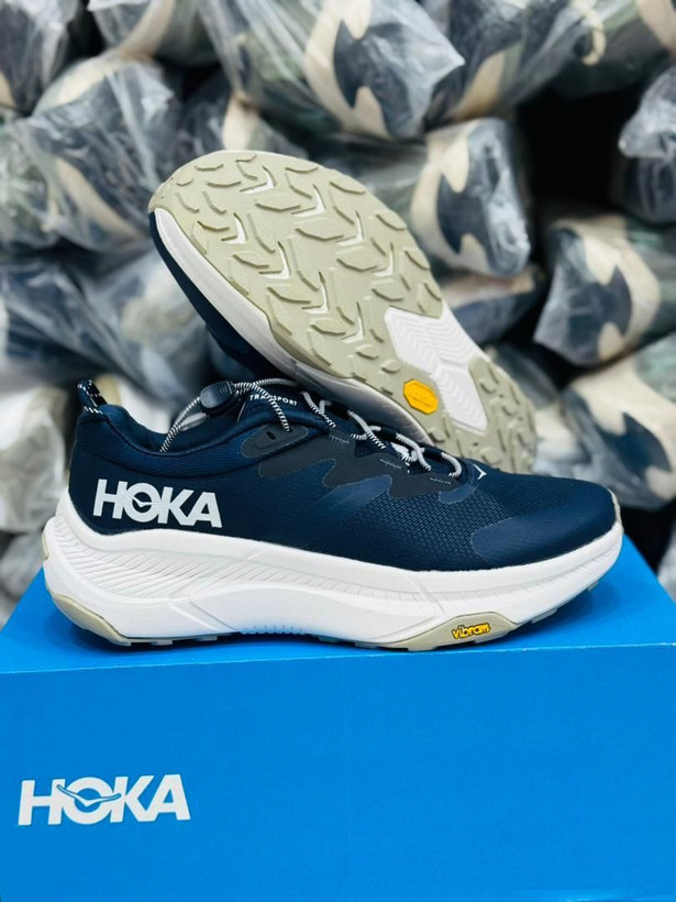 کتونی ویتنامی هوکا ترنسپورت گورتکس زیره ویبرام HOKA Transport goretex vibram ساخت ویتنام وارداتی سایز ۳۷ الی ۴۵ فروش تکی و عمده ضمانت کیفیت کالا