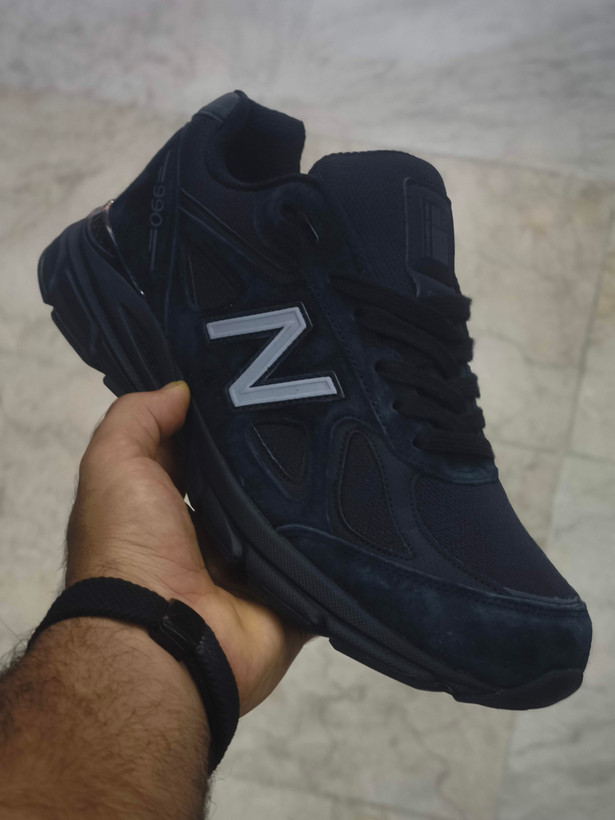 خرید کتونی نیوبالانس ۹۹۰ وی ۶Newbalance 990 v لیبل امریکایی رانینگ و پیاده رویی سایز ۴۰ الی ۴۵ضمانت کیفیت کالا فروش تکی و عمده