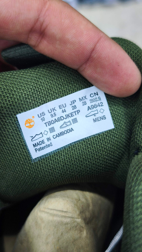 کتونی مردانه تیمبرلند تریل Timberland Trailساخت ویتنام وارداتی سایز ۴۰ الی۴۵/فروش تکی و عمده ضمانت کیفیت کالا