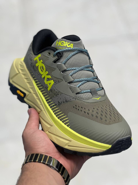 کتونی هوکا وان اسکای لاین Hoka Skyline ساخت ویتنام وارداتی زیره ویبرام ضدسایش سایز 40 الی4۵ فروش تکی و عمده ضمانت کیفیت کالا