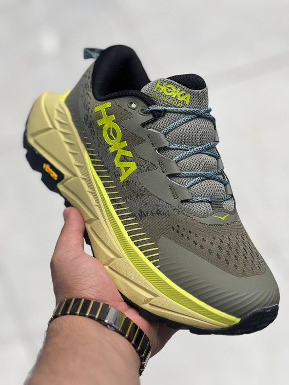 کتونی هوکا وان اسکای لاین Hoka Skyline ساخت ویتنام وارداتی زیره ویبرام ضدسایش سایز 40 الی4۵ فروش تکی و عمده ضمانت کیفیت کالا