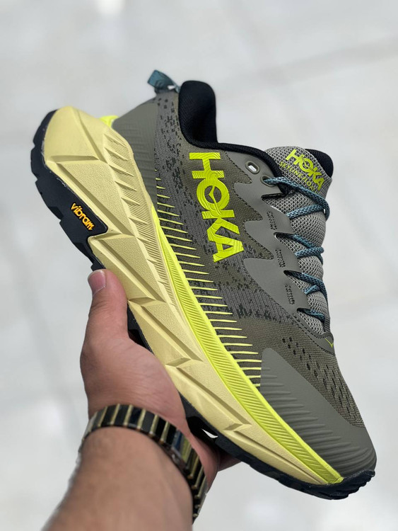 کتونی هوکا وان اسکای لاین Hoka Skyline ساخت ویتنام وارداتی زیره ویبرام ضدسایش سایز 40 الی4۵ فروش تکی و عمده ضمانت کیفیت کالا