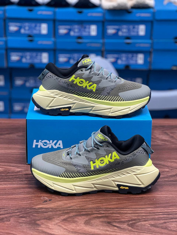 کتونی هوکا وان اسکای لاین Hoka Skyline ساخت ویتنام وارداتی زیره ویبرام ضدسایش سایز 40 الی4۵ فروش تکی و عمده ضمانت کیفیت کالا