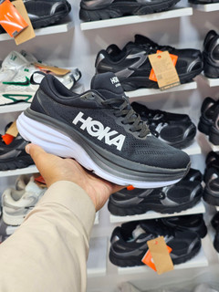کتونی ویتنامی هوکا باندی 8 Hoka bandi8سایز۴۰ساخت ویتنام فروش تکی و عمده ضمانت اصالت کالا