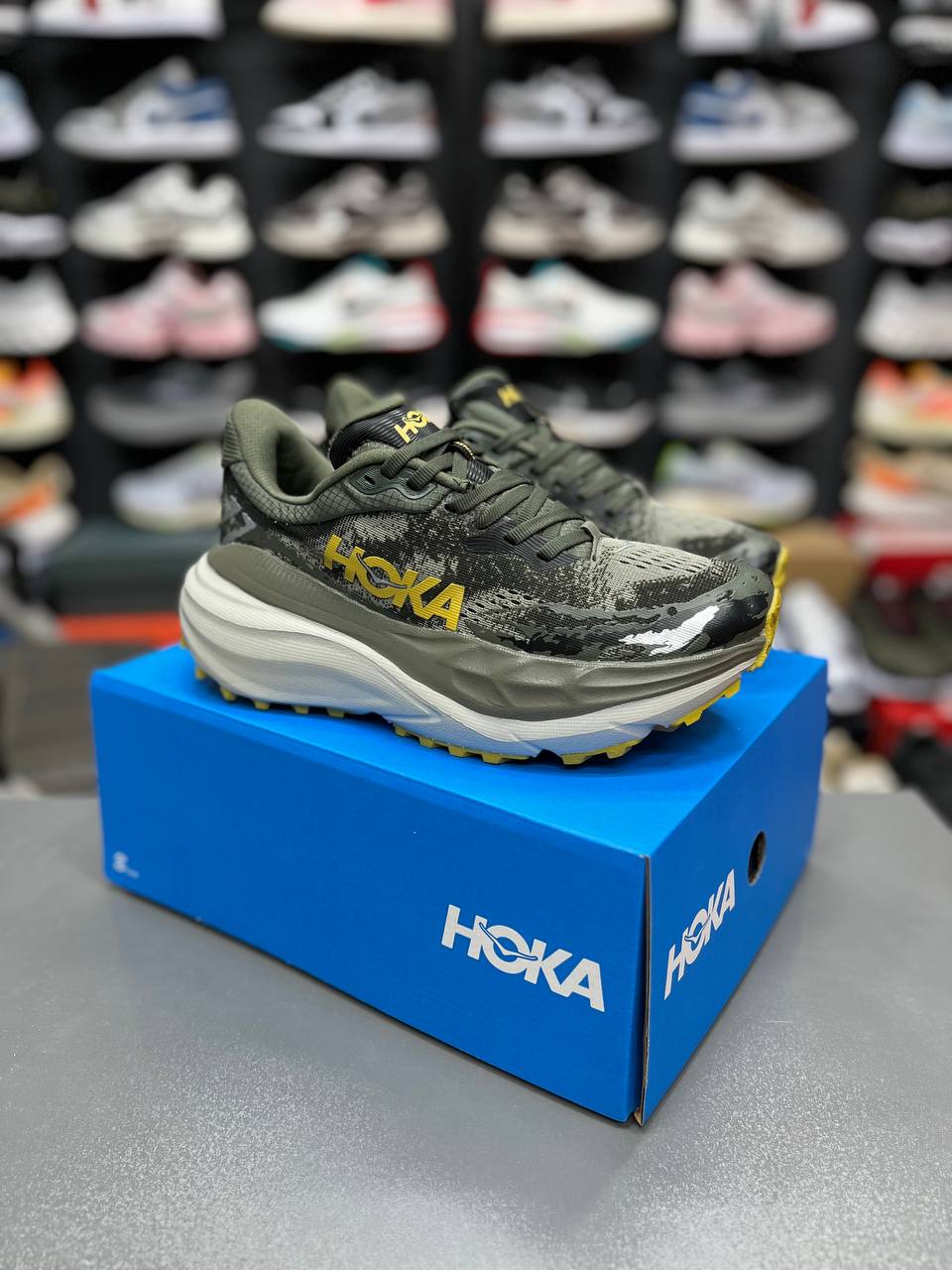 کتونی هوکا استینسون ۷ Hoka stinson 7ساخت ویتنام وارداتی سایز ۴۰الی ۴۵فروش تکی و عمده ضمانت کیفیت کالا