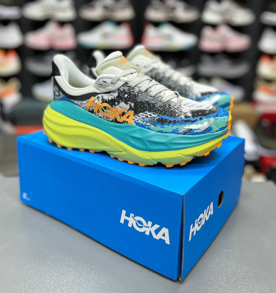 کتونی هوکا استینسون ۷ Hoka stinson 7ساخت ویتنام وارداتی سایز ۴۰الی ۴۵فروش تکی و عمده ضمانت کیفیت کالا