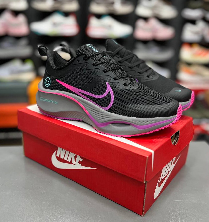 کتونی نایک زوم ایکس لبخندی Nike Zoom X ساخت ویتنام وارداتی سایز ۳۷ تا ۴۰ فروش تکی و عمده ضمانت کیفیت کالا