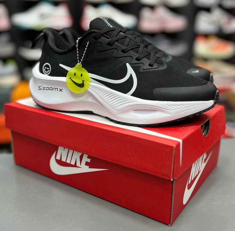 کتونی نایک زوم ایکس لبخندی Nike Zoom X ساخت ویتنام وارداتی سایز ۳۷ تا ۴۰ فروش تکی و عمده ضمانت کیفیت کالا