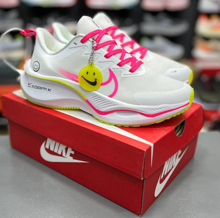 کتونی نایک زوم ایکس لبخندی Nike Zoom X ساخت ویتنام وارداتی سایز ۳۷ تا ۴۰ فروش تکی و عمده ضمانت کیفیت کالا