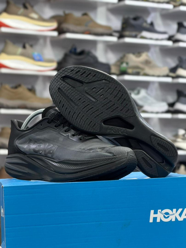 خرید کتونی هوکا کربن دار ماچ ایکس HOKA Mach X 2 ساخت ویتنام وارداتی سایز ۴۰ الی ۴۵ضمانت کیفیت کالا
