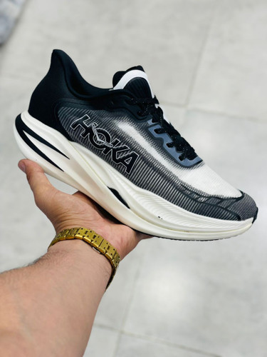 کتونی هوکا کربن دار ماچ ایکس HOKA Mach X 2 ساخت ویتنام وارداتی سایز ۴۰ الی ۴۵ضمانت کیفیت کالا