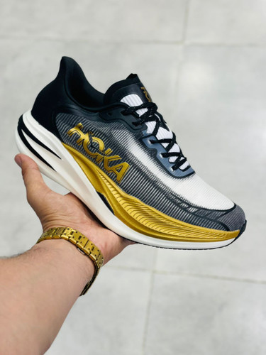 کتونی هوکا کربن دار ماچ ایکس HOKA Mach X 2 ساخت ویتنام وارداتی سایز ۴۰ الی ۴۵ضمانت کیفیت کالا