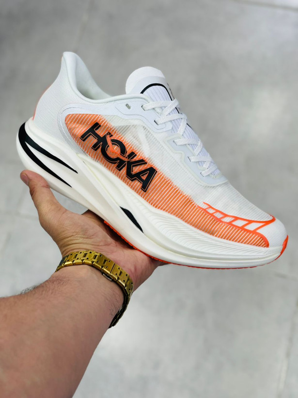 کتونی هوکا کربن دار ماچ ایکس HOKA Mach X 2 ساخت ویتنام وارداتی سایز ۴۰ الی ۴۵ضمانت کیفیت کالا