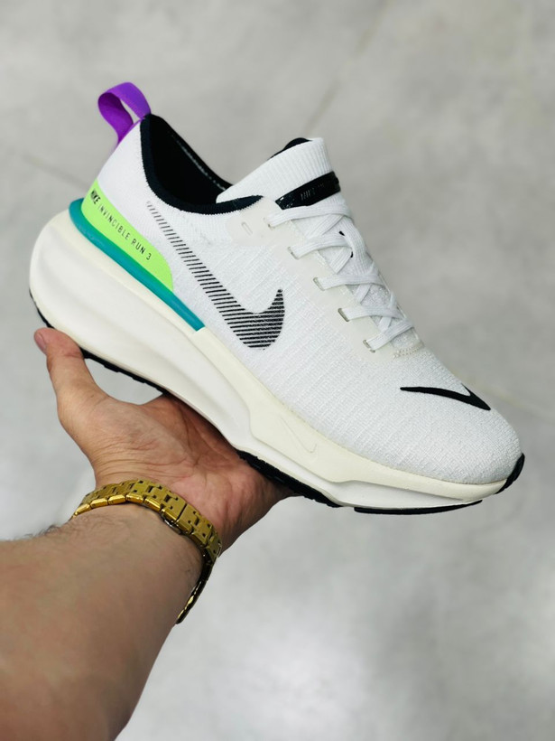 کتونی نایک زوم ایکس اینوینسیبل ران3 /Nike ZoomX Invincible Run 3 ساخت ویتنام وارداتی سایز 39 الی۴۵ فروش تکی وعمده ضمانت اصالت کالا کیفیت مسترکوالیتی A