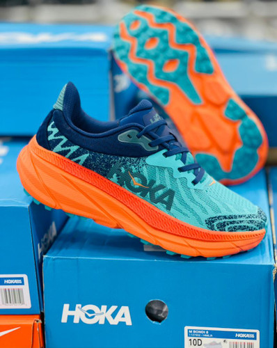 کتونی هوکا چلنجرآرت ۷ Hoka challengerساخت ویتنام وارداتی فروش تکی و عمده، سایز ۴۰ الی ۴۵ ضمانت اصالت کالا، بالاترین کیفیت مسترکوالیتی درجه ۱