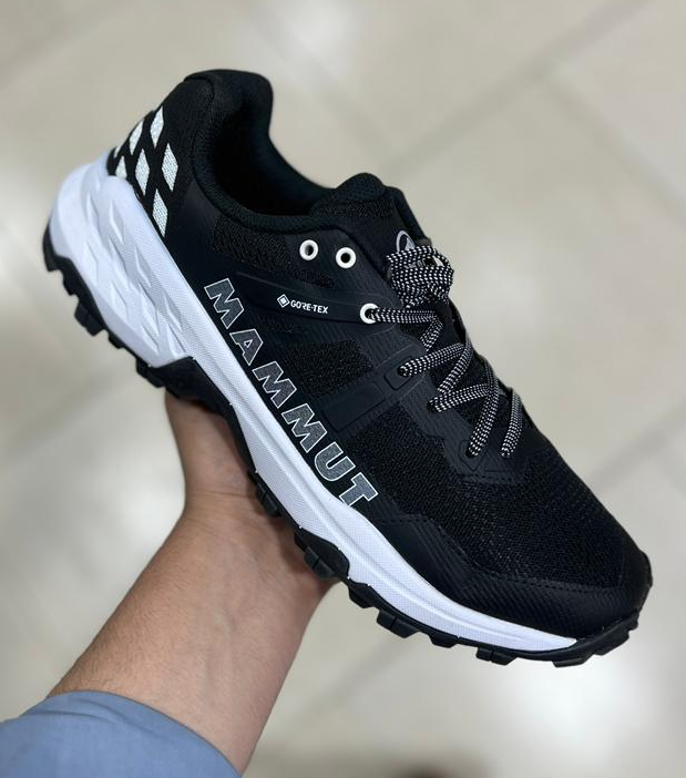 کتونی طبیعتگردی ماموت ضد آب Mammut Sertig II Low GTX GORE-TEXساخت ویتنام وارداتی سایز ۴۰ الی ۴۵ فروش تکی و عمده ضمانت کیفیت کالا
