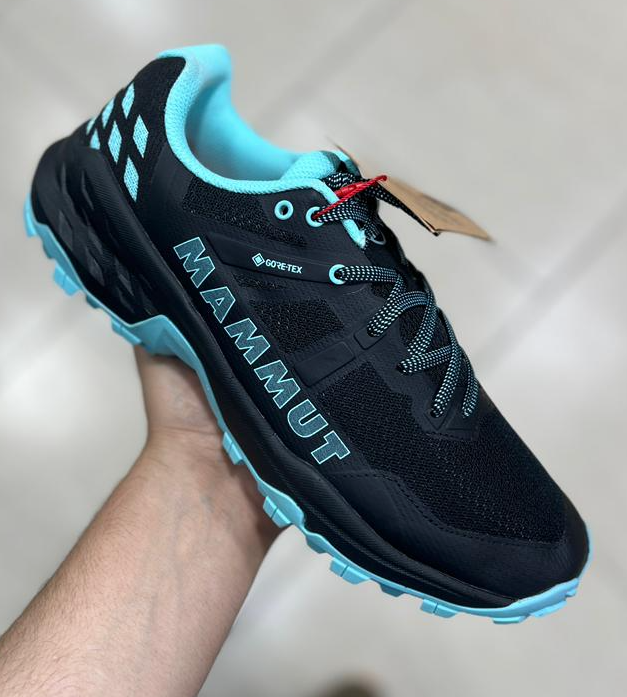 کتونی طبیعتگردی ماموت ضد آب Mammut Sertig II Low GTX GORE-TEXساخت ویتنام وارداتی سایز ۴۰ الی ۴۵ فروش تکی و عمده ضمانت کیفیت کالا