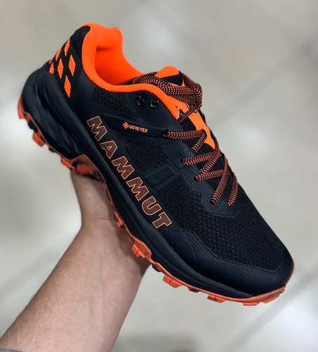 کتونی طبیعتگردی ماموت ضد آب Mammut Sertig II Low GTX GORE-TEXساخت ویتنام وارداتی سایز ۴۰ الی ۴۵ فروش تکی و عمده ضمانت کیفیت کالا