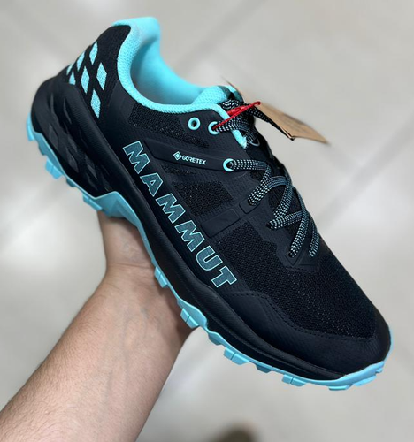 کتونی طبیعتگردی ماموت ضد آب Mammut Sertig II Low GTX GORE-TEXساخت ویتنام وارداتی سایز ۴۰ الی ۴۵ فروش تکی و عمده ضمانت کیفیت کالا