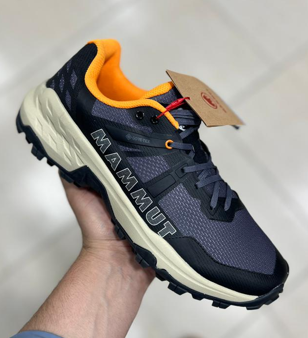 کتونی طبیعتگردی ماموت ضد آب Mammut Sertig II Low GTX GORE-TEXساخت ویتنام وارداتی سایز ۴۰ الی ۴۵ فروش تکی و عمده ضمانت کیفیت کالا