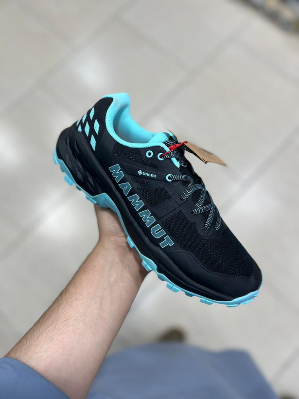 کتونی ماموت گورتکس Mammut Sertig II Low GTX GORE-TEXساخت ویتنام وارداتی سایز ۴۰ الی ۴۵ فروش تکی و عمده ضمانت کیفیت کالا