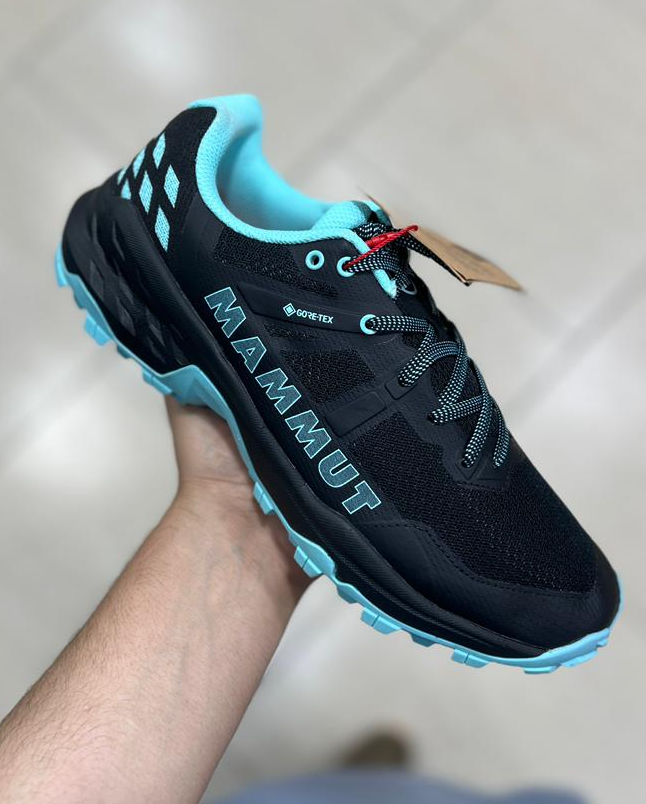 کتونی ماموت گورتکس Mammut Sertig II Low GTX GORE-TEXساخت ویتنام وارداتی سایز ۴۰ الی ۴۵ فروش تکی و عمده ضمانت کیفیت کالا