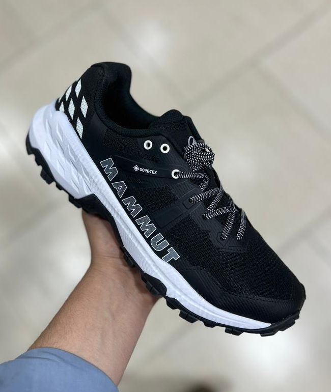 کتونی ماموت گورتکس Mammut Sertig II Low GTX GORE-TEXساخت ویتنام وارداتی سایز ۴۰ الی ۴۵ فروش تکی و عمده ضمانت کیفیت کالا