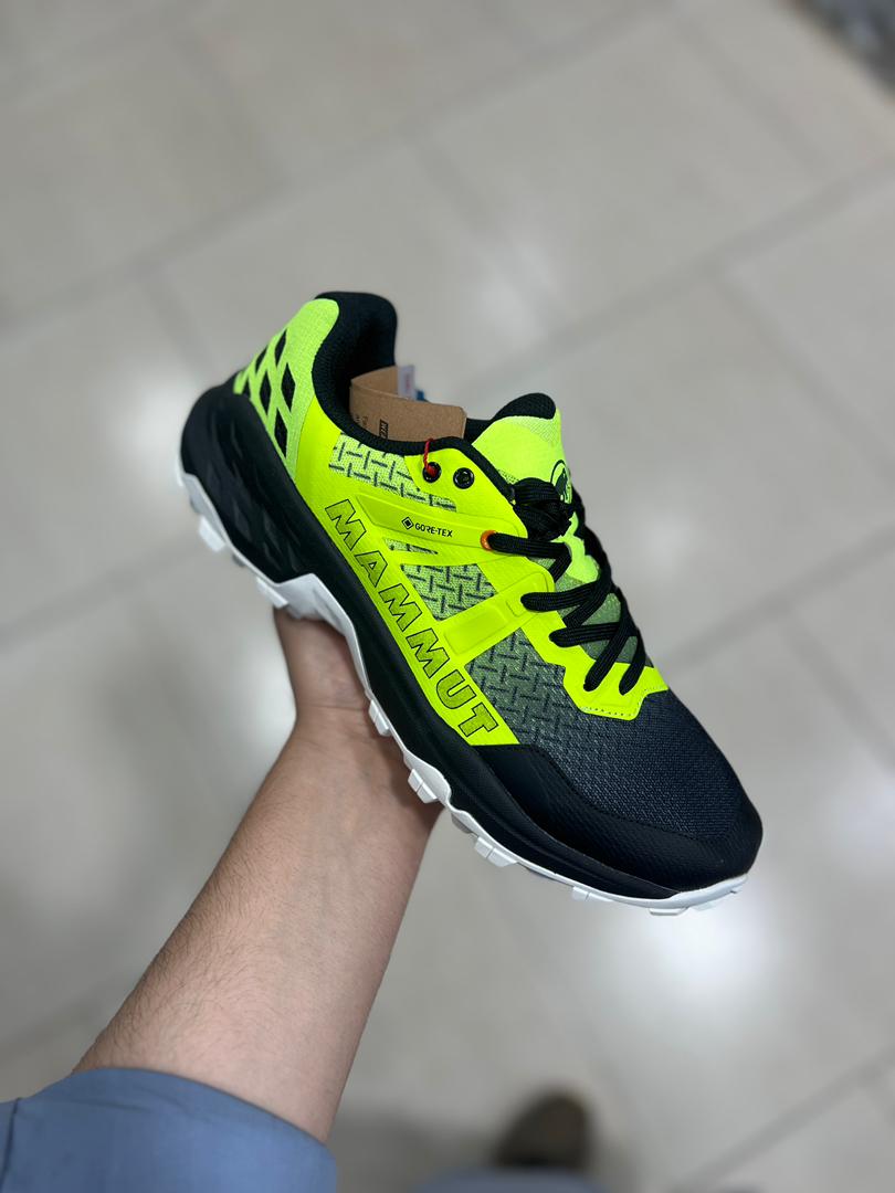 کتونی ماموت گورتکس Mammut Sertig II Low GTX GORE-TEXساخت ویتنام وارداتی سایز ۴۰ الی ۴۵ فروش تکی و عمده ضمانت کیفیت کالا