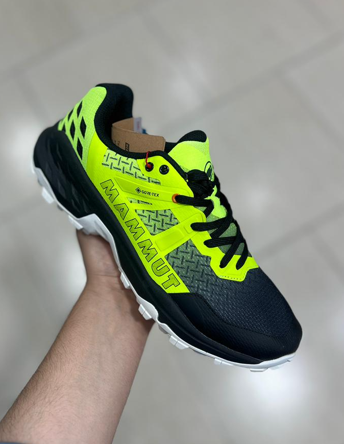کتونی ماموت گورتکس Mammut Sertig II Low GTX GORE-TEXساخت ویتنام وارداتی سایز ۴۰ الی ۴۵ فروش تکی و عمده ضمانت کیفیت کالا