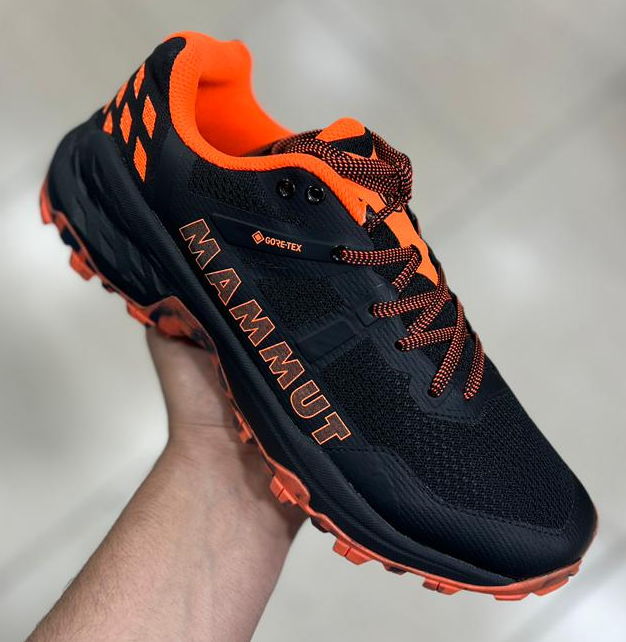 کتونی ماموت گورتکس Mammut Sertig II Low GTX GORE-TEXساخت ویتنام وارداتی سایز ۴۰ الی ۴۵ فروش تکی و عمده ضمانت کیفیت کالا