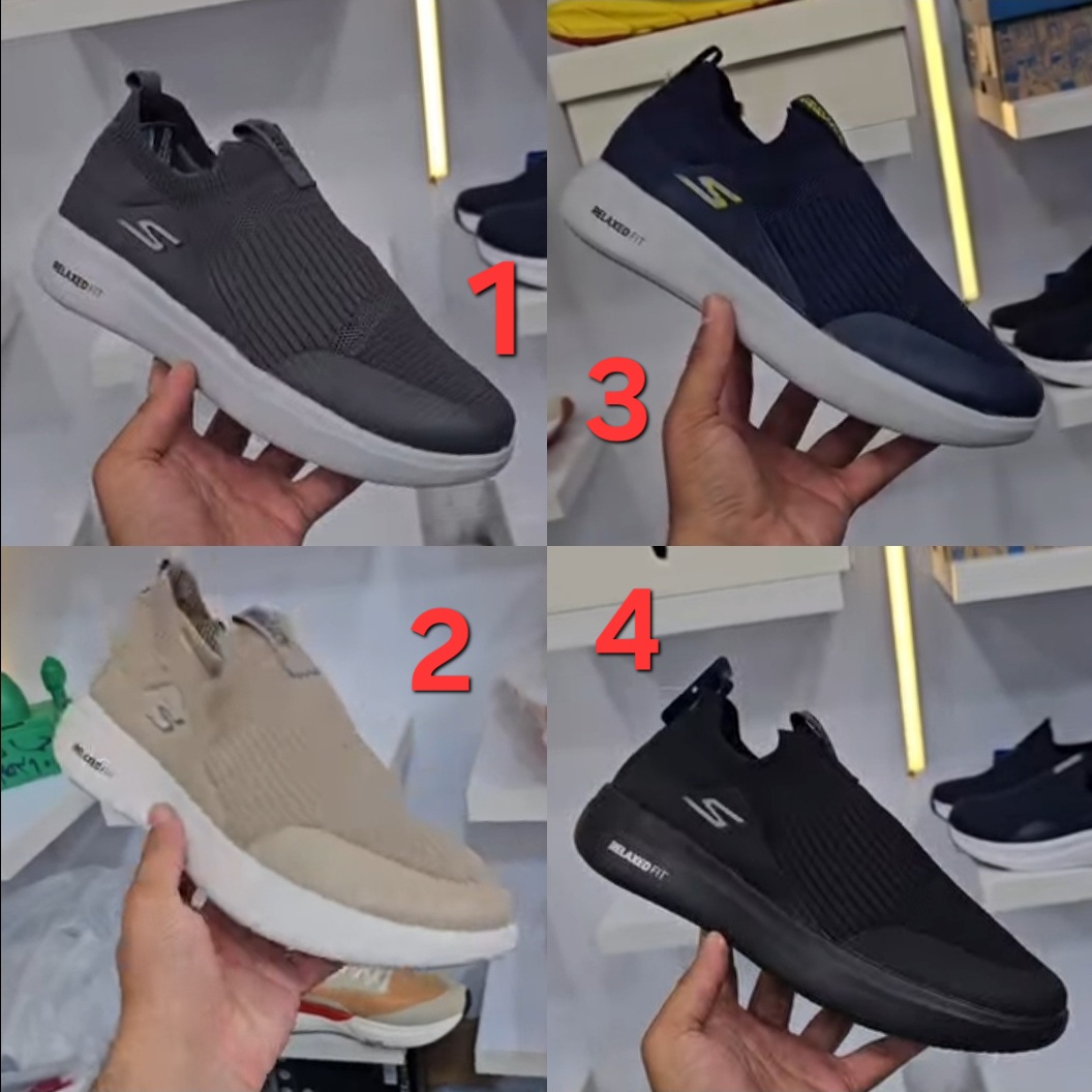 کتونی اسکیچرز بدون بند گو واک مسترکوالیتیSkechers Go Walk وارداتی ساخت ویتنام سایز ۴۰ الی ۴۵فروش تکی و عمده ضمانت کیفیت کالا