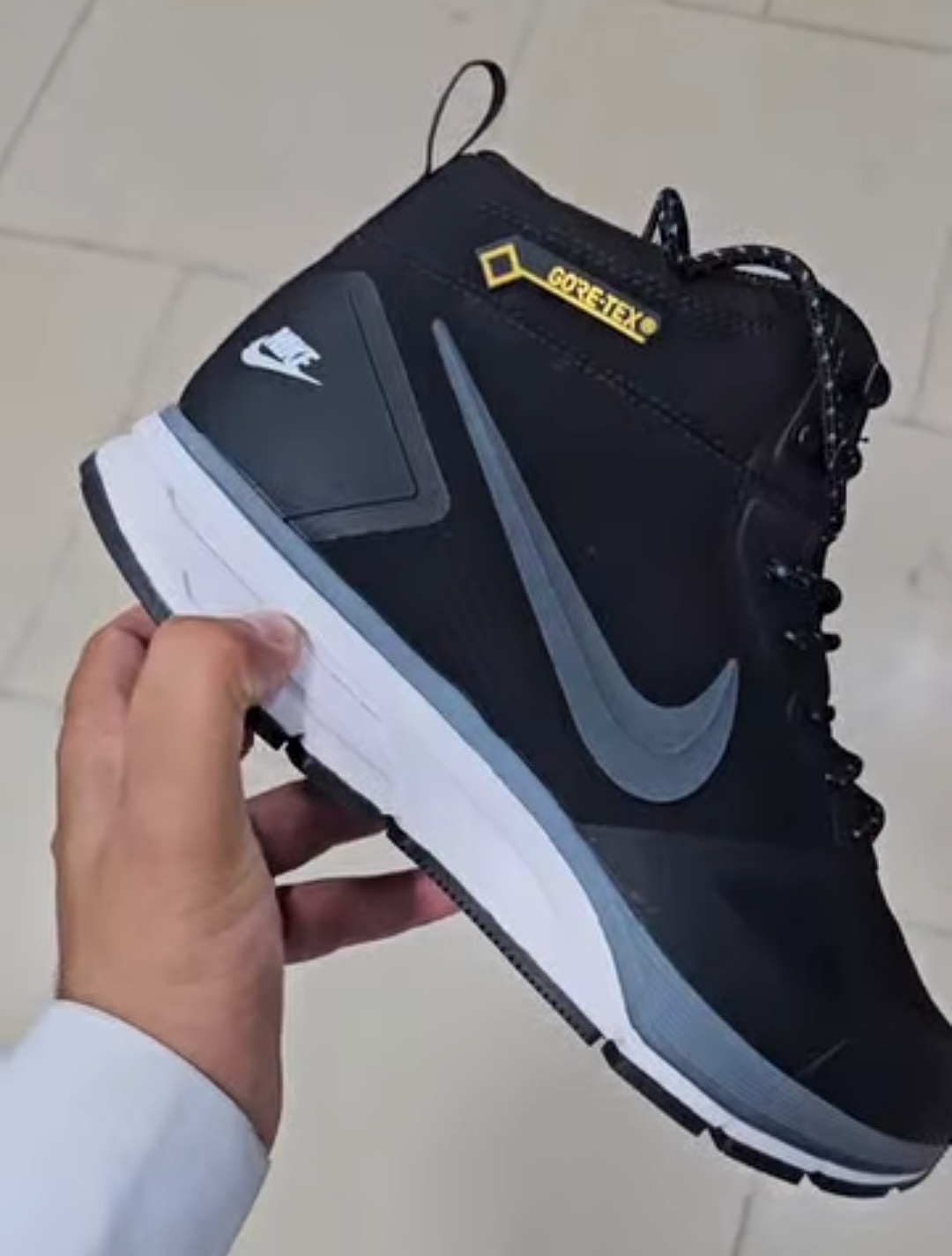 کتونی نایک پگاسوس گورتکس Nike Air Zoom pegasus goretex Treil ساخت ویتنام وارداتی سایز۴۰ تا ۴۵ فروش تکی و عمده ضمانت کالا