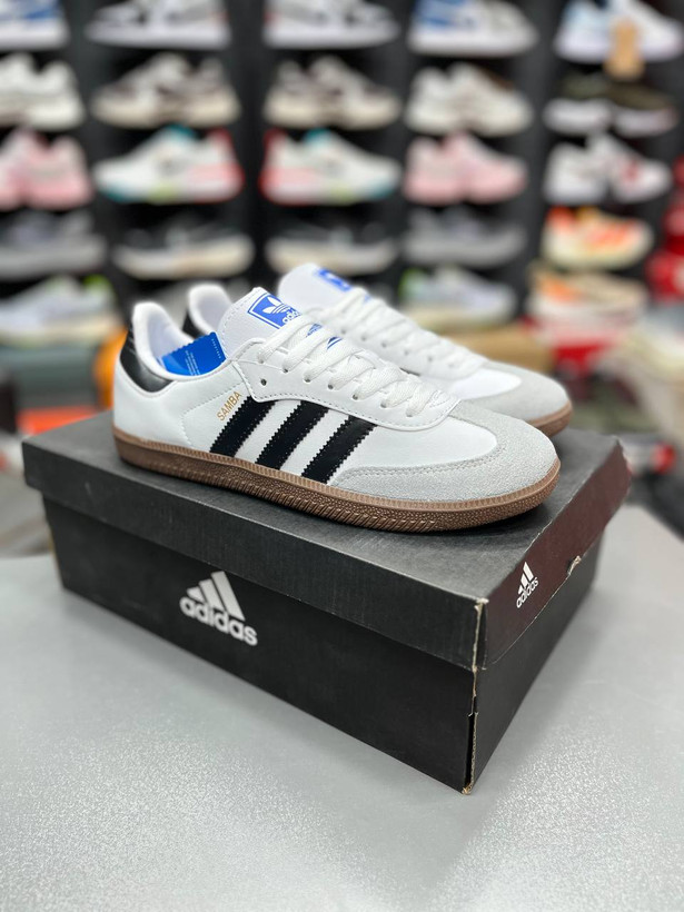 کتونی آدیداس سامبا Adidas Sambaساخت ویتنام وارداتی سایز ۳۷ الی۴۵ فروش تکی و عمده ضمانت کیفیت کالا